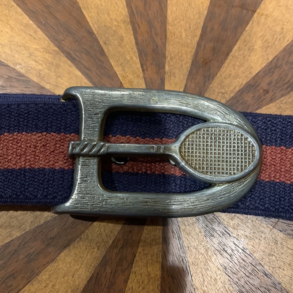 Vintage Tennis Racket Belt. - Picture 2 of 5